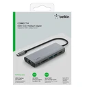 Docking Station Belkin CONNECT USB-C 6-in-1 AVC008btSGY