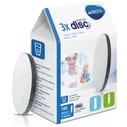 Ανταλλακτικά Για Φίλτρο Νερού Brita MicroDisc Filter Pack of 3