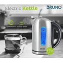 Βραστήρας Bruno BRN-0028, 2200W, 1.7lt, βάση 360°, LED