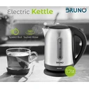 Βραστήρας Bruno BRN-0029, 2200W, 1.7lt, βάση 360°