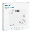 Ζυγαριά Μπάνιου Bruno ψηφιακή BRN-0055, έως 180kg, λευκή
