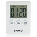 Χρονόμετρο Κουζίνας Bruno BRN-0063, LCD, με μαγνήτη, λευκό