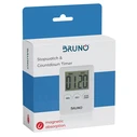 Χρονόμετρο Κουζίνας Bruno BRN-0063, LCD, με μαγνήτη, λευκό