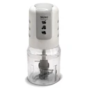 Πολυκόπτης Bruno BRN-0082, 2 ταχύτητες, 400W, 500ml, 4 λεπίδες, λευκός