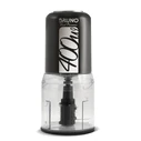 Πολυκόπτης Bruno BRN-0087, 2 ταχύτητες, 400W, 500ml, 4 λεπίδες, μαύρος