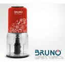 Πολυκόπτης Bruno BRN-0089, 2 ταχύτητες, 400W, 500ml, 4 λεπίδες, κόκκινος