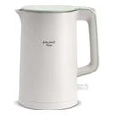 Βραστήρας Bruno BRN-0140 με διπλό τοίχωμα, 1.7L, Strix, 2200W, λευκός