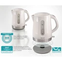 Βραστήρας Bruno BRN-0142, 1.7L, 2200W, λευκό-γκρι