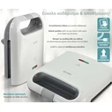Τοστιέρα Bruno Brn-0164, 2 Θέσεων, 800w, Αντικολλητικές Πλάκες, Λευκή