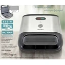 Τοστιέρα Bruno Brn-0165, 2 Θέσεων, 800w, Αντικολλητικές Πλάκες, Inox