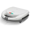 Τοστιέρα Bruno Brn-0166, 2 Θέσεων, 800w, Αντικολλητικές Πλάκες, Λευκή