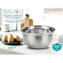 Ανοξείδωτο Μπωλ Bruno 18εκ. BRN-0169