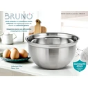 Ανοξείδωτο Μπωλ Bruno 22εκ. BRN-0170