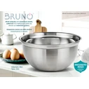Ανοξείδωτο Μπωλ Bruno 26εκ. BRN-0171