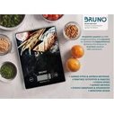 Ψηφιακή Ζυγαριά Κουζίνας Bruno BRN-0207 1gr/5kg "My Bakery"
