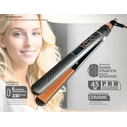 Πρέσα Μαλλιών Bruno BRN-0217 με Κεραμικές Πλάκες, 45W, Ψηφιακή Black-Copper