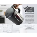 Βραστήρας Bruno Ψηφιακός ,Διπλό Τοίχωμα BRN-0245, 1.7L 2200W, Μαύρος