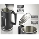 Βραστήρας Bruno Ψηφιακός ,Διπλό Τοίχωμα BRN-0245, 1.7L 2200W, Μαύρος