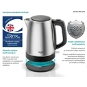 Βραστήρας Bruno BRN-0246 Ανοξείδωτος 1.7L Strix 2200W, Inox