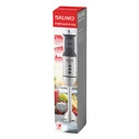 Bruno Ραβδομπλέντερ με Ανοξείδωτη Ράβδο 1700W Ασημί BRN-0249