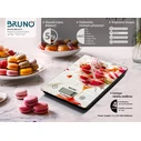 Bruno Ψηφιακή Ζυγαριά Κουζίνας έως 5kg BRN-0271