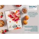 Bruno Ψηφιακή Ζυγαριά Κουζίνας έως 5kg BRN-0271