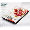 Bruno Ψηφιακή Ζυγαριά Κουζίνας έως 5kg BRN-0271