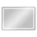Bruno καθρέφτης μπάνιου LED BRN-0285, οριζόντιος & κάθετος, 24W, 60x80cm, IP67