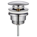 BRUNO Βαλβίδα νιπτήρα Pop Up BRN-0312, 1-1/4", Ορειχάλκινη, Χρωμέ