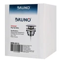 BRUNO Βαλβίδα νιπτήρα Pop Up BRN-0312, 1-1/4", Ορειχάλκινη, Χρωμέ