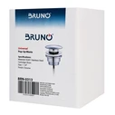 BRUNO Pop Up ανοξείδωτη βαλβίδα νιπτήρα 1-1/4" χρωμέ BRN-0313