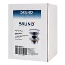 BRUNO βαλβίδα νιπτήρα Pop Up BRN-0314, 1-1/4", ορειχάλκινη, χρωμέ