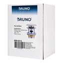 BRUNO Pop Up Sink Valve / Pop-Up Drain BRN-0315, 1-1/4", stainless steel (SS201), chrome