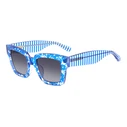 KATE SPADE Women's Sunglasses BRYNNEGSGF5 — Blue lenses, Acetate frame, 51/21/140 mm