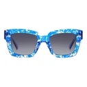 KATE SPADE Women's Sunglasses BRYNNEGSGF5 — Blue lenses, Acetate frame, 51/21/140 mm