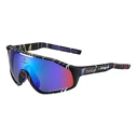 Bolle Shifter Unisex Sunglasses - Black Frame, Polarized Photochromic Lenses (BS010011)