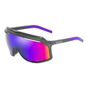 Bollé Chronoshield Sunglasses Titanium Matte Volt Ultraviolet (BS018012) - Unisex