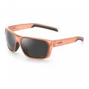 BOLLE Strix Unisex Sunglasses BS022001-S — 57/15/130 mm, Grey Lenses, Orange Details