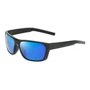 BOLLE BS022002-S (Strix) Unisex Sunglasses - Black frame, Blue lenses - 57/15/130 mm