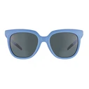 BOLLE Glory Women's Sunglasses BS028005‑S (53/17/140) — Blue/Grey Lenses