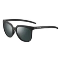 BOLLE Glory Women's Sunglasses BS028006 — 53/17/140 mm — Black frame, Grey Polarized Lenses, Category 3, 100% UVA/UVB