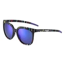 Bolle Women's Sunglasses BS028008 (Glory Grems) - Polarized Purple Lenses - 53/17/140 mm
