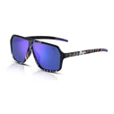 Bolle Unisex Sunglasses BS030008 - Black frame, Purple lenses (60/10/140 mm)