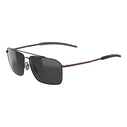 BOLLE Unisex Sunglasses FLOW BS141004 — Grey Polarized Lenses, Category 3 (100% UVA & UVB), Metal Frame — 50/20/135 mm