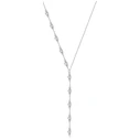 Κολιέ Bamoer BSN330 με Κυβική Ζιρκόνια, Ασήμι 925, Ασημί