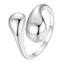 Δαχτυλίδι Bamoer Bsr597-E, Ανοιγόμενο, Ασήμι 925, Ασημί