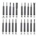 Σετ Κατσαβιδιών Best ακριβείας BST-8930B, 22 τεμάχια