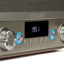 Επιτραπέζιο Ραδιόφωνο Aiwa Bluetooth MULTIMEDIA HOME RMS 50W BROWN