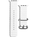 XO Λουράκι Ρολογιού Σιλικόνης Marine Universal Λευκό 38 40 41mm