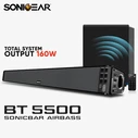 Soundbar Sonic Gear AIRBASS and SUBWOOFER